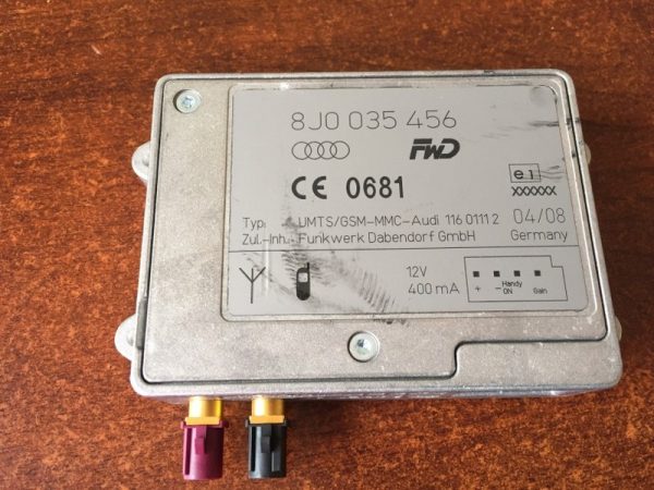 Amplificator antena radio Audi Q5 8J0035456 8J0 035 456 - Dezmembrari Auto