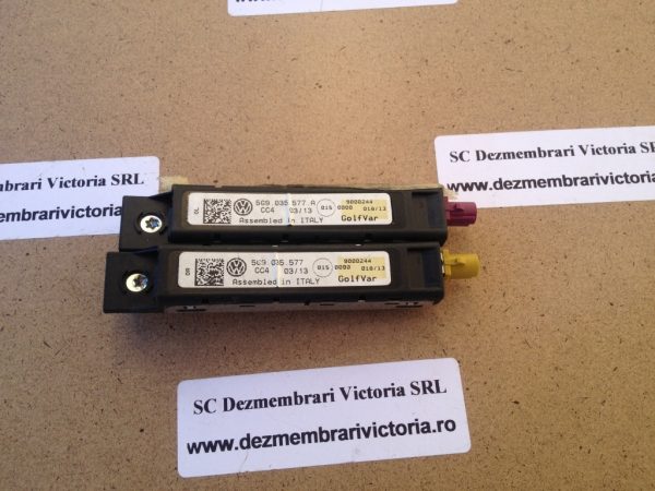 Amplificator antena 5G9035577A 5G9 035 577 A - Dezmembrari Auto