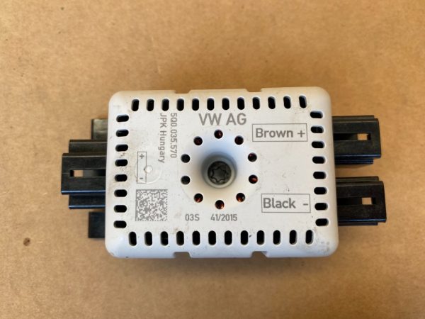 Amplificator antena VW Golf 7 2016 5Q0035570 5Q0 035 570 - Dezmembrari Auto