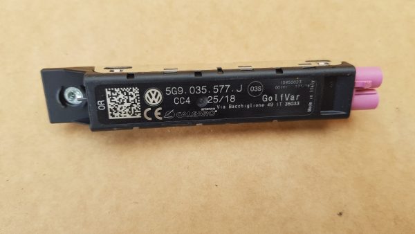 Amplificator antena VW Golf 7 variant 5G9035577J 5G9 035 577 J - Dezmembrari Auto