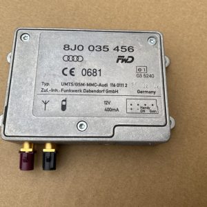 Amplificator radio Audi A3 8P 8J0 035 456 8J0035456 - Dezmembrari Auto