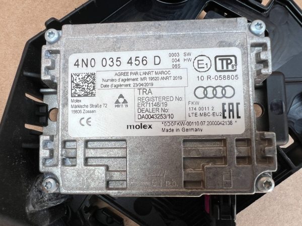 Amplificator semnal VW ID3 ID.3 4N0035456D 4N0 035 456 D - Dezmembrari Auto