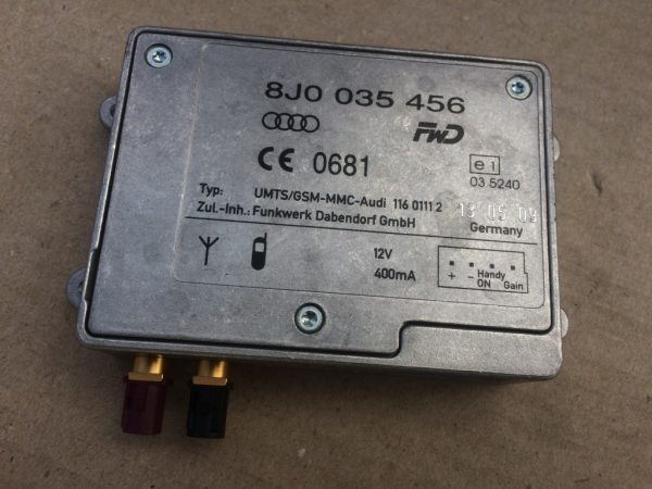 Amplificator telefon Audi A3 8P 8P0035456 8PO0 035 456 - Dezmembrari Auto