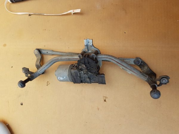 Ansamblu stergatoare cu motoras Peugeot 207 2007 9650380780 - Dezmembrari Auto