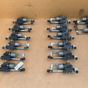 Ansamblu stergator cu motoras stanga VW Golf 5 plus 6 plus 5M0955023F 5M0 955 023 F - Dezmembrari Auto