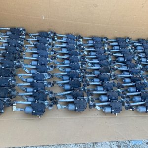 Ansamblu stergator cu motoras stanga VW Golf 5 plus 6 plus 5M0955023E 5M0 955 023 E - Dezmembrari Auto