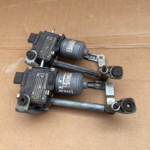 Ansamblu stergator cu motoras stanga VW Touran 2005 1T0955119A 1T0 955 119 A 1T0955023C 1T0 955 023 C - Dezmembrari Auto