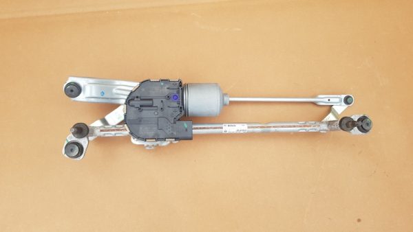 Ansamblu stergator cu motoras VW Golf 7 volan dreapta 5G2955119A 5G2955023D - Dezmembrari Auto