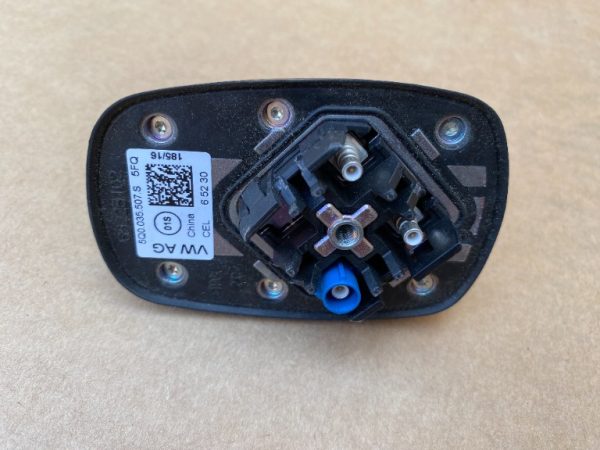 Antena radio VW Passat B8 Golf 7 Skoda Octavia 3 5Q0035507S 5Q0 035 507 S - Dezmembrari Auto - imagine 2
