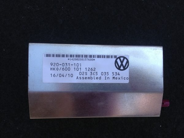 Antena telefon VW Passat 7 din 2011 cod 3C5035534 - Dezmembrari Auto