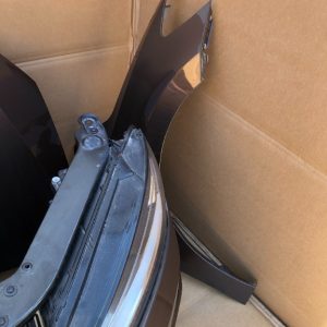 Aripa dreapta fata VW Touran 2017 LD8X maro 5TA821106 5TA 821 106 - Dezmembrari Auto