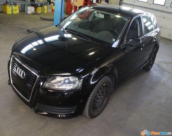 Audi A3 8P facelift 2011 2.0 tdi CFG 170 cp - senzori parcare - Dezmembrari Auto