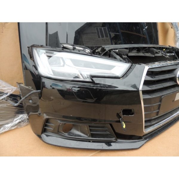 Fata completa Audi A4 8W B9 2.0 tdi din 2016 faruri LED - Dezmembrari Auto - imagine 2