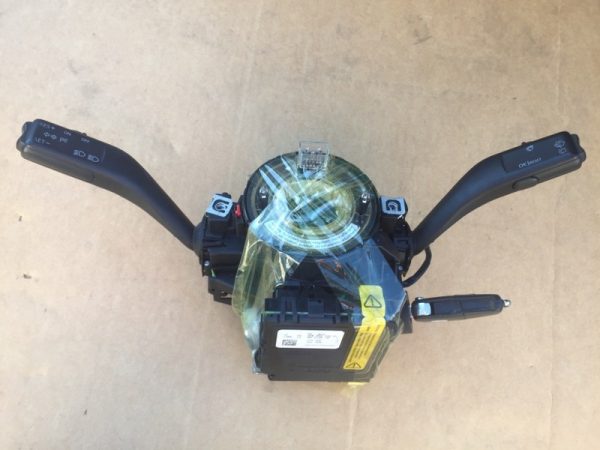 Banda volan cu maneta tempomat VW Touran 2005 1K0 959 653 1K0959653 - Dezmembrari Auto