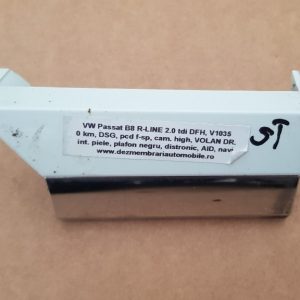 Bandou cromat aripa stanga fata VW Passat B8 3G0853989D 3G0 853 989 D - Dezmembrari Auto