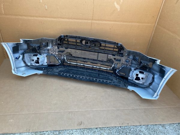 Bara fata completa cu 4 senzori parcare, spalatoare si grila radiator Audi A6 C7 2016 facelift - Dezmembrari Auto - imagine 4