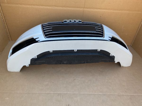 Bara fata completa cu 4 senzori parcare, spalatoare si grila radiator Audi A6 C7 2016 facelift - Dezmembrari Auto - imagine 3