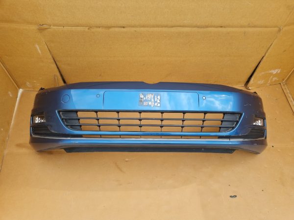 Bara fata completa cu 4 senzori parcare spalatoare faruri si proiectoare VW Golf 7 2016 LA5J - Dezmembrari Auto