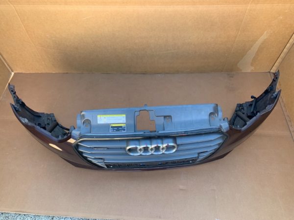 Bara fata completa cu 6 senzori parcare spalatoare faruri si grila radiator Audi A3 8V 2013 - Dezmembrari Auto - imagine 8