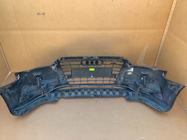 Bara fata completa cu 6 senzori parcare spalatoare faruri si grila radiator Audi A3 8V 2013 - Dezmembrari Auto - imagine 5