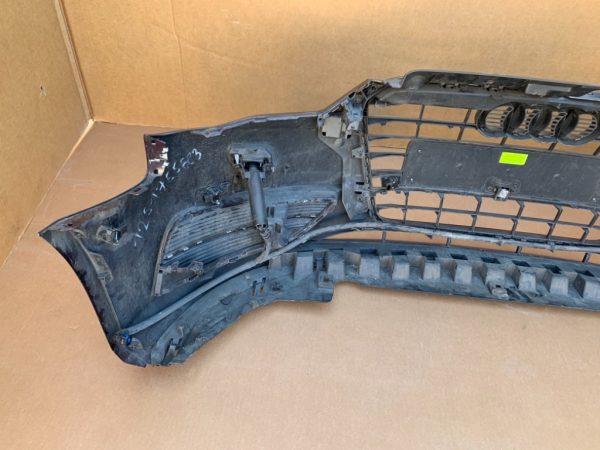 Bara fata completa cu 6 senzori parcare spalatoare faruri si grila radiator Audi A3 8V 2013 - Dezmembrari Auto - imagine 6
