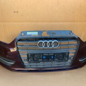 Bara fata completa cu 6 senzori parcare spalatoare faruri si grila radiator Audi A3 8V 2013 - Dezmembrari Auto