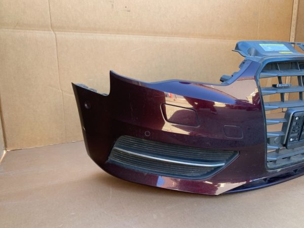 Bara fata completa cu 6 senzori parcare spalatoare faruri si grila radiator Audi A3 8V 2013 - Dezmembrari Auto - imagine 4