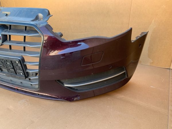 Bara fata completa cu 6 senzori parcare spalatoare faruri si grila radiator Audi A3 8V 2013 - Dezmembrari Auto - imagine 7