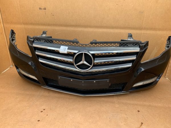 Bara fata completa cu 6 senzori parcare proiectoare led si spalatoare faruri Mercedes R-Class R400 W251 2015 - Dezmembrari Auto