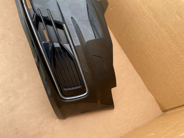 Bara fata completa cu grila radiator, 4 senzori parcare si spalatoare faruri Audi A6 C7 facelift 2016 - Dezmembrari Auto - imagine 5