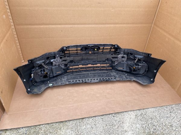 Bara fata completa cu grila radiator, 4 senzori parcare si spalatoare faruri Audi A6 C7 facelift 2016 - Dezmembrari Auto - imagine 8