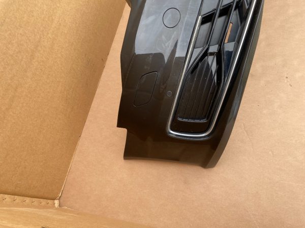 Bara fata completa cu grila radiator, 4 senzori parcare si spalatoare faruri Audi A6 C7 facelift 2016 - Dezmembrari Auto - imagine 4