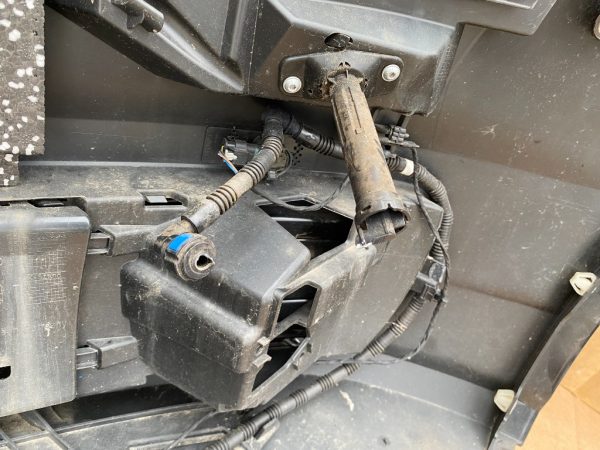 Bara fata completa cu grila radiator, 4 senzori parcare si spalatoare faruri Audi A6 C7 facelift 2016 - Dezmembrari Auto - imagine 3