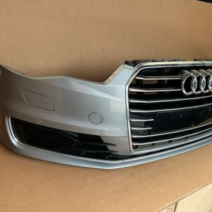 Bara fata completa cu grila radiator spalatoare faruri 4 senzori parcare Audi A6 C7 2016 facelift - Dezmembrari Auto