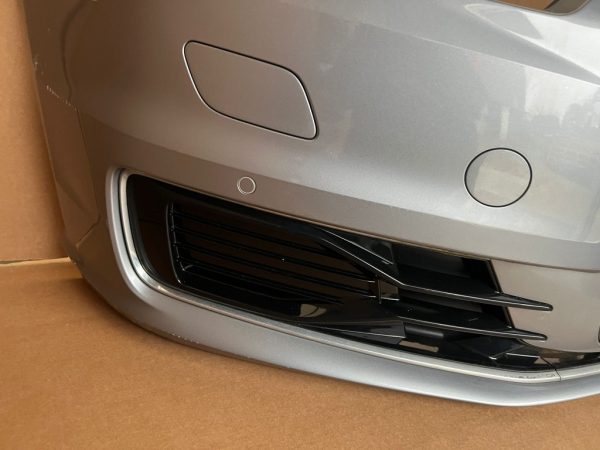 Bara fata completa cu grila radiator spalatoare faruri 4 senzori parcare Audi A6 C7 2016 facelift - Dezmembrari Auto - imagine 3