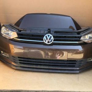 Bara fata completa cu proiectoare si 4 senzori parcare VW Touran 2017 LD8X maro - Dezmembrari Auto