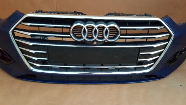Bara fata cu grila radiator, 6 senzori parcare si spalatoare Audi A5 F5 2018 lx5q - Dezmembrari Auto - imagine 4