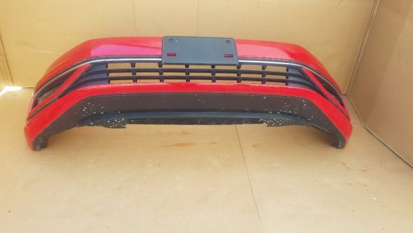 Bara fata completa VW Golf 7 facelift 2019 culoare rosu tornado ly3d - Dezmembrari Auto - imagine 2