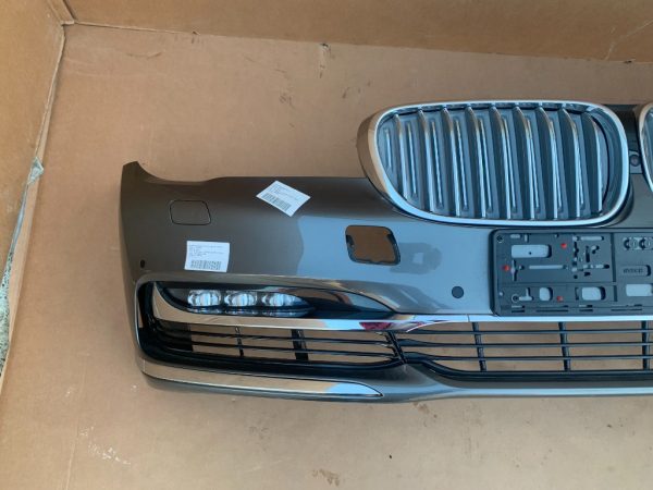 Bara fata cu 6 senzori parcare, spalatoare faruri si proiectoare BMW G11 G12 M 760 LXiA seria 7 2017 - Dezmembrari Auto - imagine 6