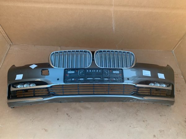 Bara fata cu 6 senzori parcare, spalatoare faruri si proiectoare BMW G11 G12 M 760 LXiA seria 7 2017 - Dezmembrari Auto