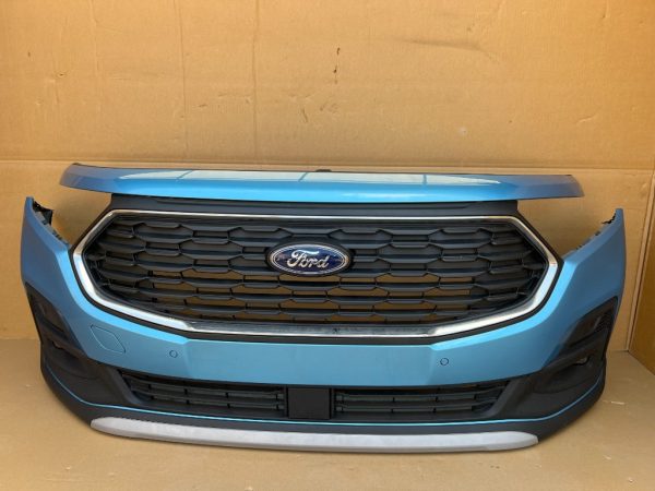 Bara fata cu grila radiator senzori parcare proiectoare daylight Ford Tourneo Connect din 2023 2024 - Dezmembrari Auto