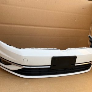 Bara fata completa cu proiectoare VW Golf 7 facelift 2019 alb LC9A - Dezmembrari Auto