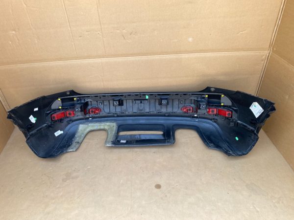 Bara spate completa Audi Q3 cu senzori parcare si stopuri - Dezmembrari Auto - imagine 8