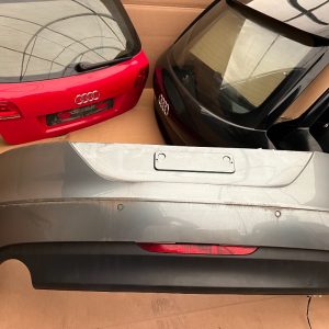 Bara spate completa Audi TT cu 4 senzori parcare 2007 2008 2009 2010 2011 - Dezmembrari Auto