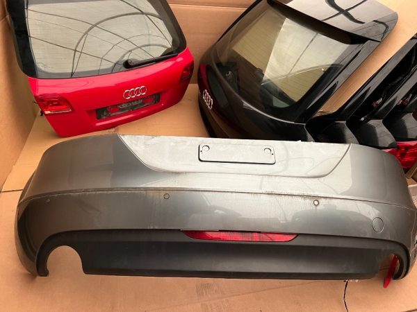 Bara spate completa Audi TT cu 4 senzori parcare 2007 2008 2009 2010 2011 - Dezmembrari Auto