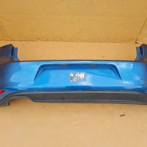 Bara spate completa cu 4 senzori parcare Golf 7 hatchback 2016 LA5J pacific albastru - Dezmembrari Auto