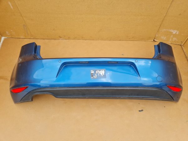Bara spate completa cu 4 senzori parcare Golf 7 hatchback 2016 LA5J pacific albastru - Dezmembrari Auto