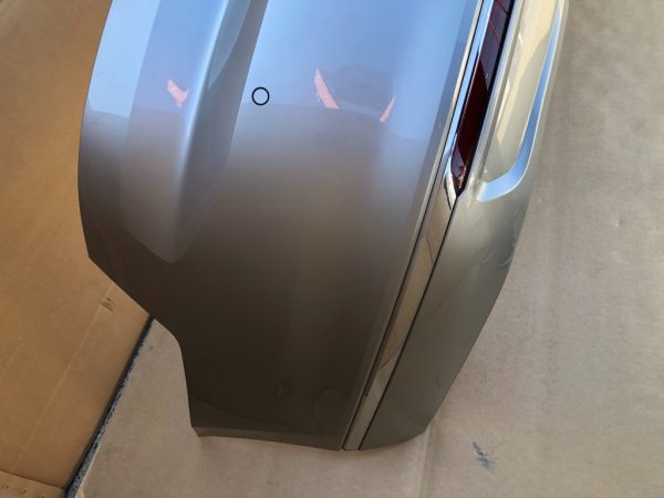 Bara spate completa cu 4 senzori parcare VW Passat B8 limuzina LB7W gri - Dezmembrari Auto - imagine 3