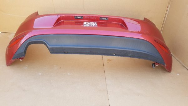 Bara spate completa cu 4 senzori parcare VW Golf 7 hatchback 2016 LA3X - Dezmembrari Auto - imagine 4