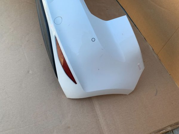 Bara spate completa cu 4 senzori parcare VW Golf 7 2016 hatchback alb lc9a - Dezmembrari Auto - imagine 6